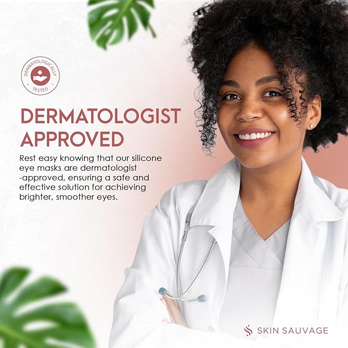 Anti-Wrinkle Eye Mask Set with Stylish Storage Tin to Revitalize and Rejuvenate