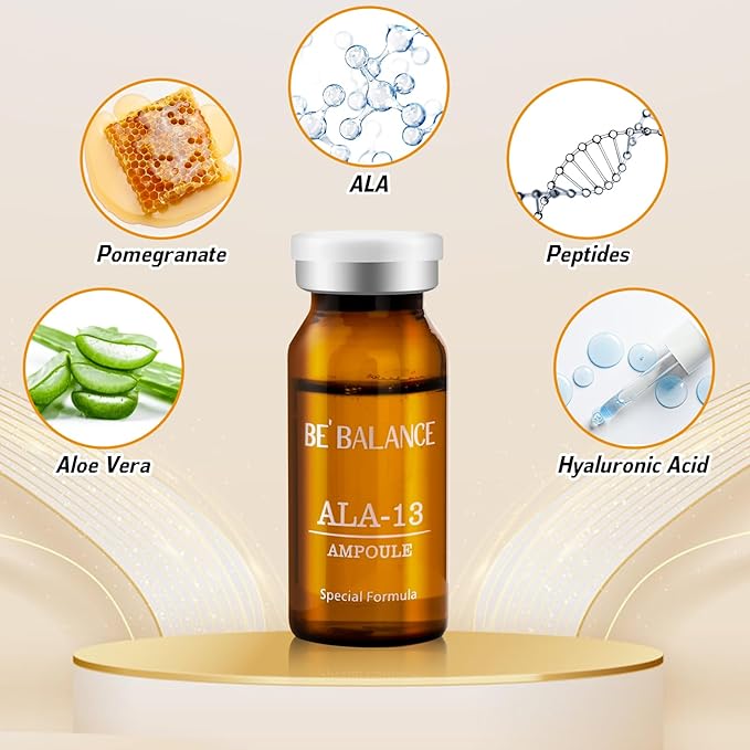 Collagen Serum,propolis,ALA Concentrate ampoules For Anti-Aging, Microneedling, Skin-Firming Focused management of sebaceous absorption,Instant Face and Eye Lift