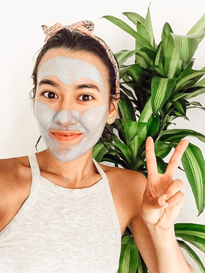 BioClarity Glow Getter Hydrating Face Mask | 100% Clean, Vegan Ingredients | Contains Coconut, Bergamot, Sandalwood | Smooth & Soften Skin | 1.5 oz.