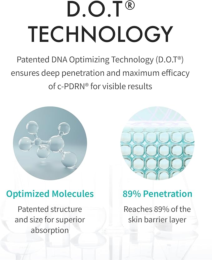REJURAN® Rebalancing Toner, c-PDRN® - Hydrating and Soothing Facial Toner for Improving Skin Texture and Strengthening Skin Barrier, Clinically Developed Korean Skin Care (4.05 fl oz)