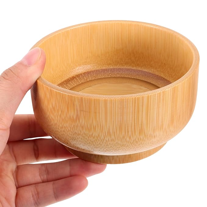 2 sets Facial Mask Mixing Bowl and Brush Kit Practical Clay Mask Tool for Skincare Includes Applicator Brush and Mixing Bowl for Home Beauty Treatments