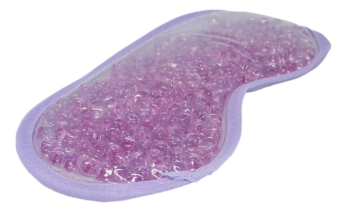 Cala Lavender gel beads eye mask
