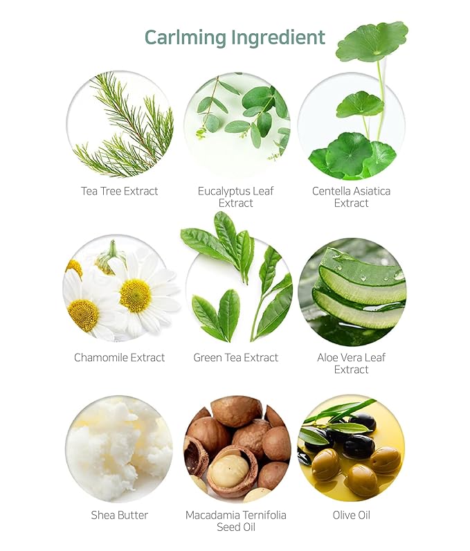 Q.REST NATINDA Centella & Green Tea Extract Skin, Face Makeup Cleansing Balm Melting Balm to Oil Remover Moisturizing Niacinamide