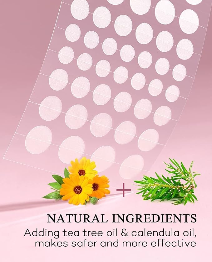 Acne Patches Pimple Patches for Face 4 Sizes 528 Count