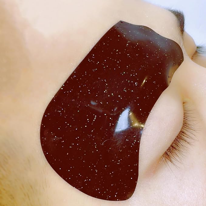 Brow Perm Patch Eyebrow Lamination Cover Tool Silicone 8 Pcs Lash Lift Shield Mate Self Sticky Gel Eyebrow Perming Pads Soft Patches Self-Adhesive Reusable Pads (Multiple Color)