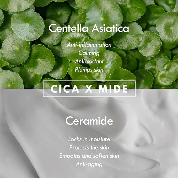 DERMAL Cicamide Nourishing & Anti-Wrinkle Eye Cream 1.41 oz - With Centella Asiatica Extracts and Ceramide to Fight Early Signs of Aging, For Under Eye Bags, Dark Circles, and Dull Skin