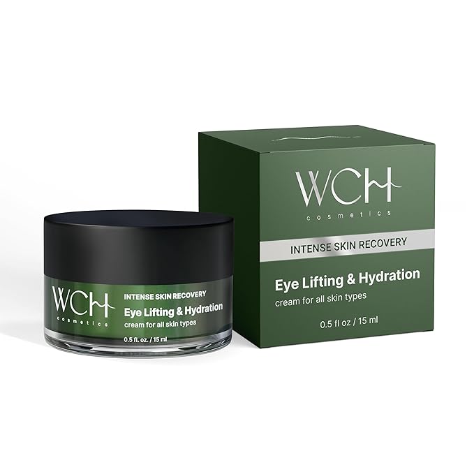 Eye Cream for Dark Circles – Anti Aging Under Eye Treatment for Wrinkles & Puffiness – Ceramide Eye Cream for Bags Under Eyes – Intense Skin Recovery – 0.5 fl. oz. / 15 ml