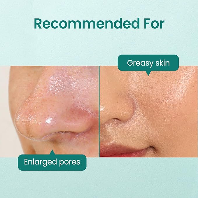 THE SKIN HOUSE 1.69 fl.oz Pore Control Powder Serum, Sebum Control, Soothing | Enlarged Pores, Oily Skin | Green Tea, Panthenol, Tea Tree | Lightweight, Korean Skincare, 50ml