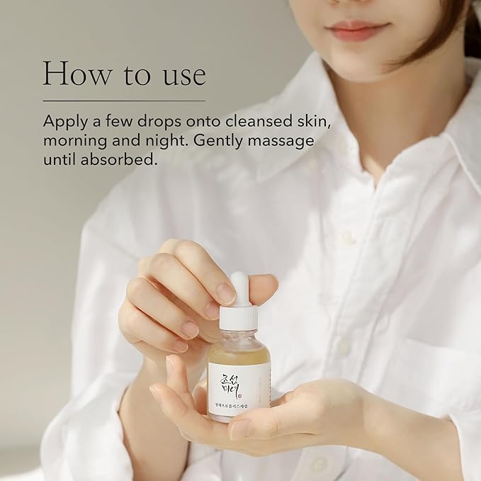Beauty of Joseon Serum Line (Hanbang Serum Discovery Kit) with Revive Eye Serum Retinal Niacinamide