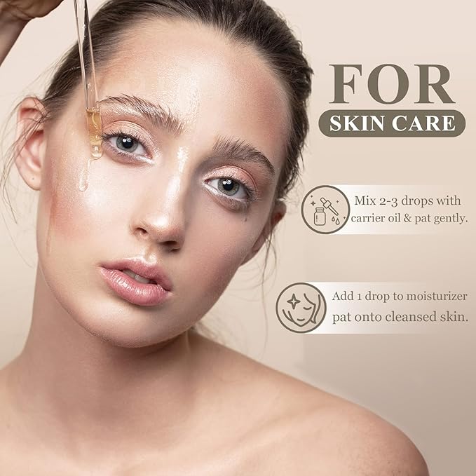 Jasmine Essential Oils 120ML, Pure Jasmine Essential Oil for Aromatherapy Diffuser - 4 Fl Oz