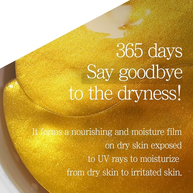 Premium Gold Collagen Hydrogel Eye Patch 60-Sheets