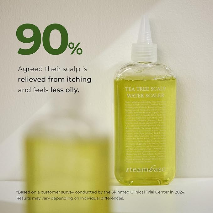 Tea Tree Scalp Treatment | Purifies and Exfoliates Oily Scalp | Natural BHA & Tea Tree | Removes Odor & Buildup | Hypoallergenic Exfoliator, 8.42 fl oz