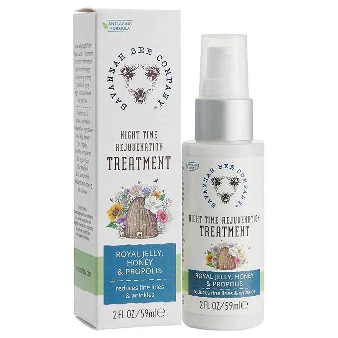 Savannah Bee Company Night Time Rejuvenation Treatment