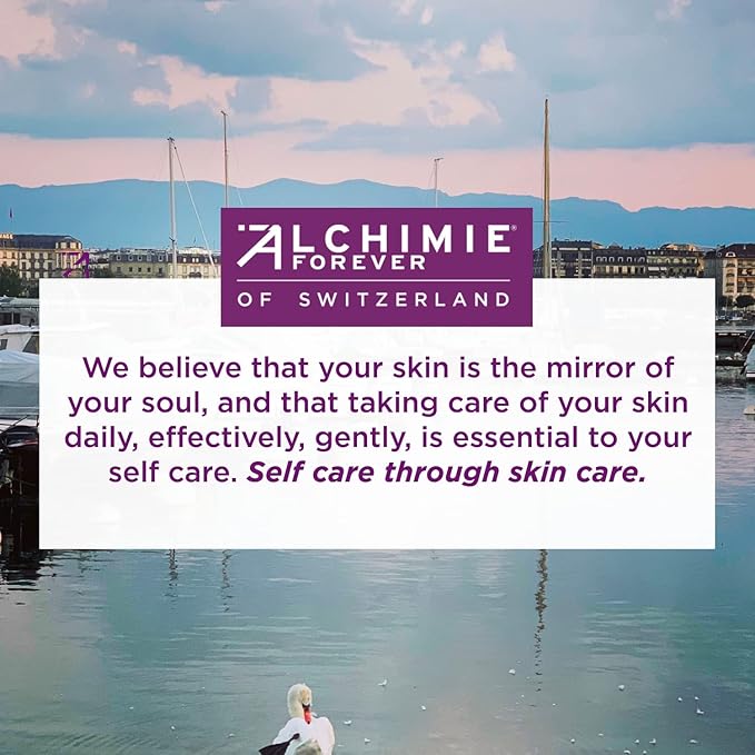 Alchimie Forever Kantic Brightening Moisture Mask | Soothes, Hydrates, Protects Skin | 3.3 Fl Oz