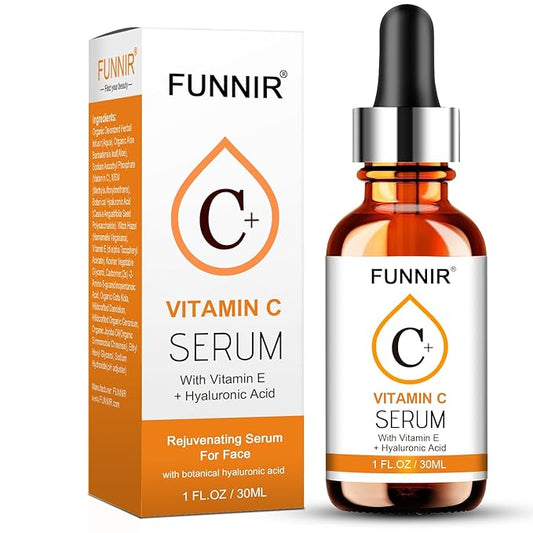 Vitamin C Serum for Face With Hyaluronic Acid, Retinol, Niacinamide, Reduce Fine Lines(30ml)