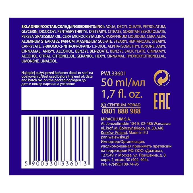 40+ Classic Nourishing Rich Day and Night Facial Cream 50 Ml