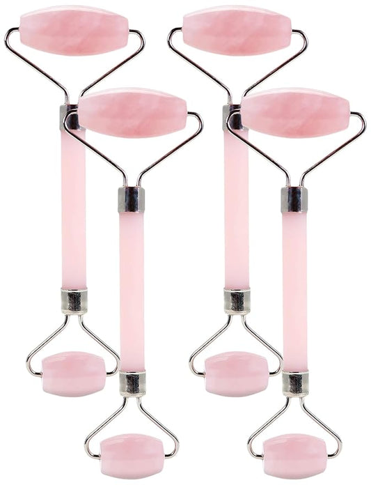 Rose Quartz Facial Roller (Pack of 4)