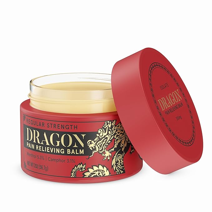Dragon Balm 2.0 oz Jar Regular Strength