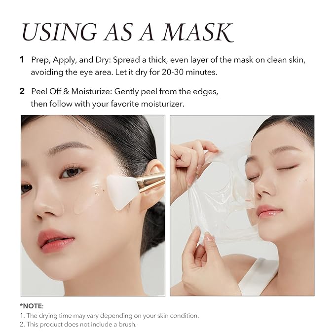 APRILSKIN Calendula Flower-Infused Facial Peel Off Mask, 3.52 fl. oz, PHA, BHA & Niacinamide gently exfoliates, removes impurities, improves uneven skin tone, and minimizes pores, Korean Skincare