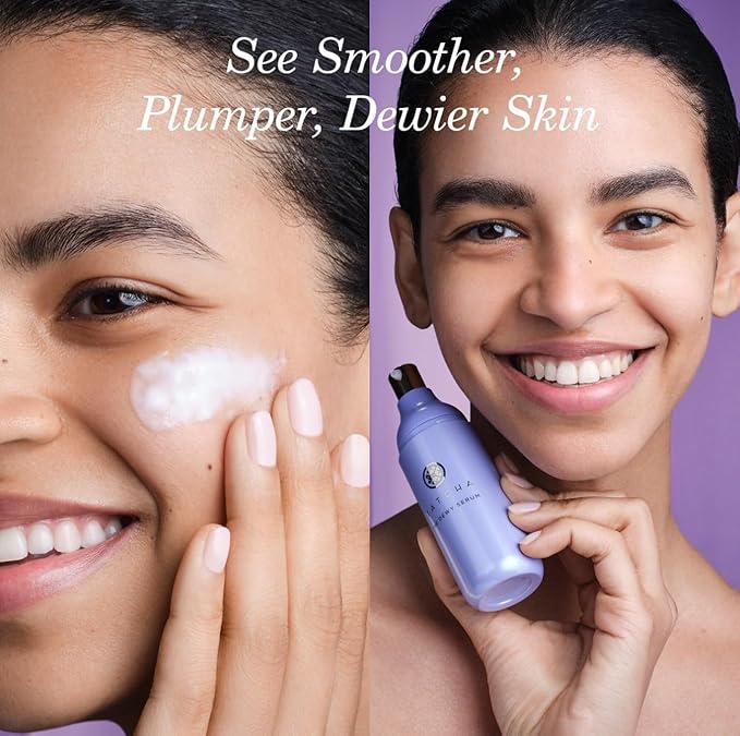 Tatcha The Dewy Serum | Hydrating Serum for Smoother, Plumper & Dewy Skin | 30 ml / 1 oz