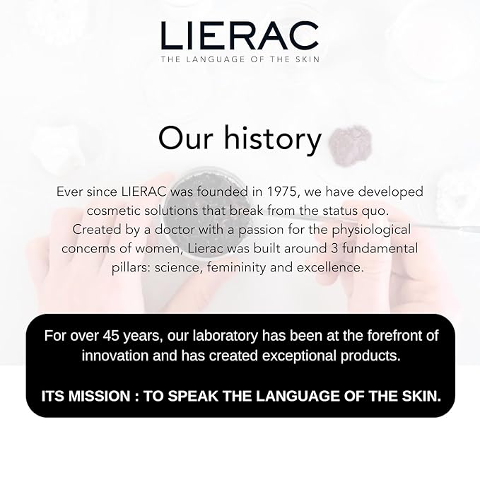 Lierac Premium The Absolute Serum - Hydrating Niacinamide Serum for Radiant Skin, Smoothes & Thightens, Face Serums for Women - For All Skin Types - 30ml