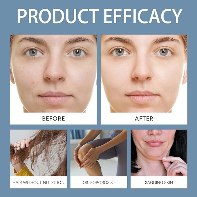 Hyaluronic Acid Powder (High & Low Molecular Weight) - 100g/3.52oz | Vegan, Water-Soluble Sodium Hyaluronate for DIY Skincare Serums & Hydration Support(With Spoon)