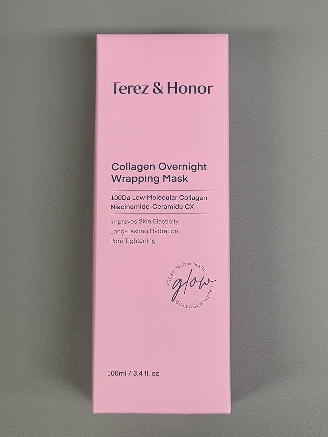 Eyebrow Serum & Collagen Night Wrapping Peel-Off Mask
