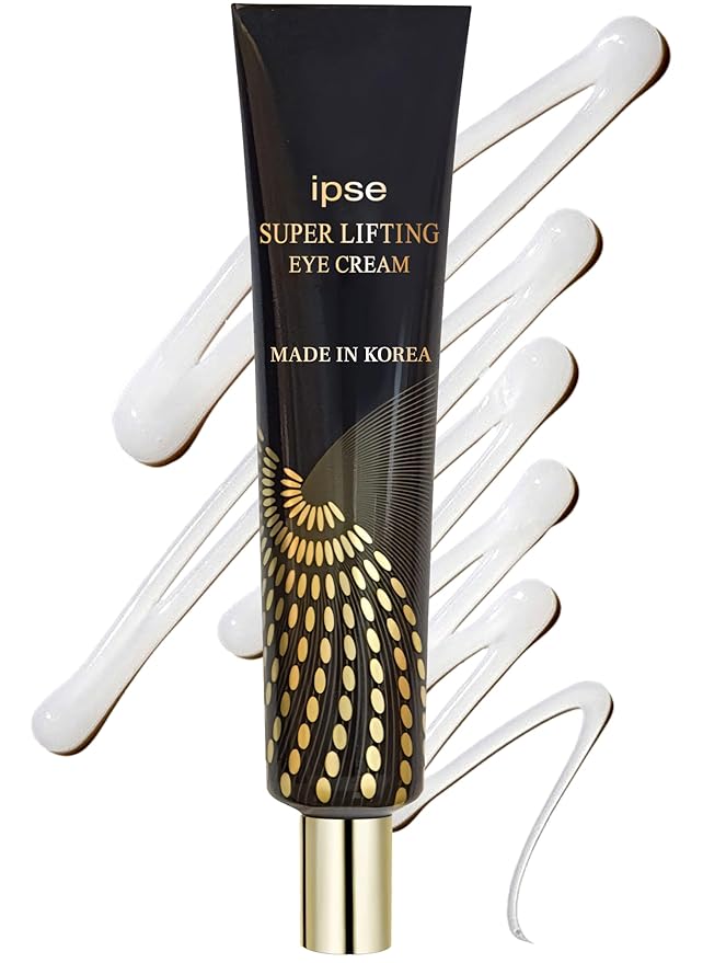 IPSE Super Lifting Eye Cream Korean Skincare Beauty Anti Age Anti Wrinkle Lifting Removes Dark Circles Puffiness
