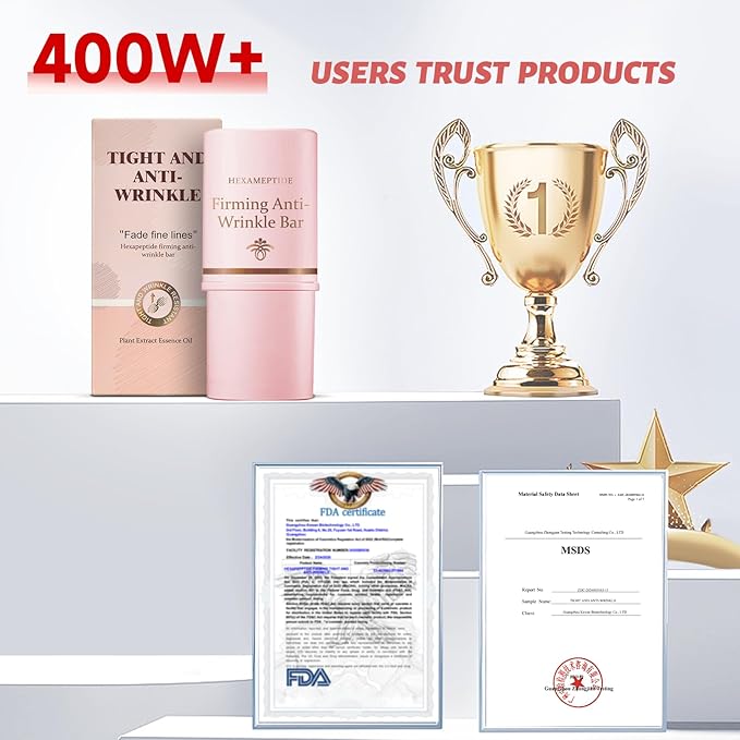 Peunitory Eye Balm, Under Eye Cream Brightener Balm Stick For Wrinkles Dark Circle Treatment Moisturizing Relief Skin Elasticity 0.32oz/9g