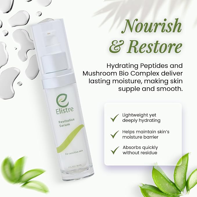 Revitalize Serum, For Sensitive Skin, 30ml