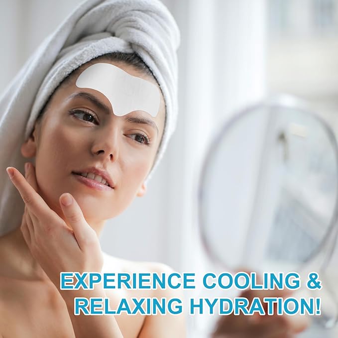 Forehead Wrinkle Patches 12pcs, Forehead Wrinkles Treatment, Overnight Face Wrinkles Patches for Women, Smooth and Soften Forehead Wrinkles & Lines,with Collagen, Aloe Vera,Vitaminer