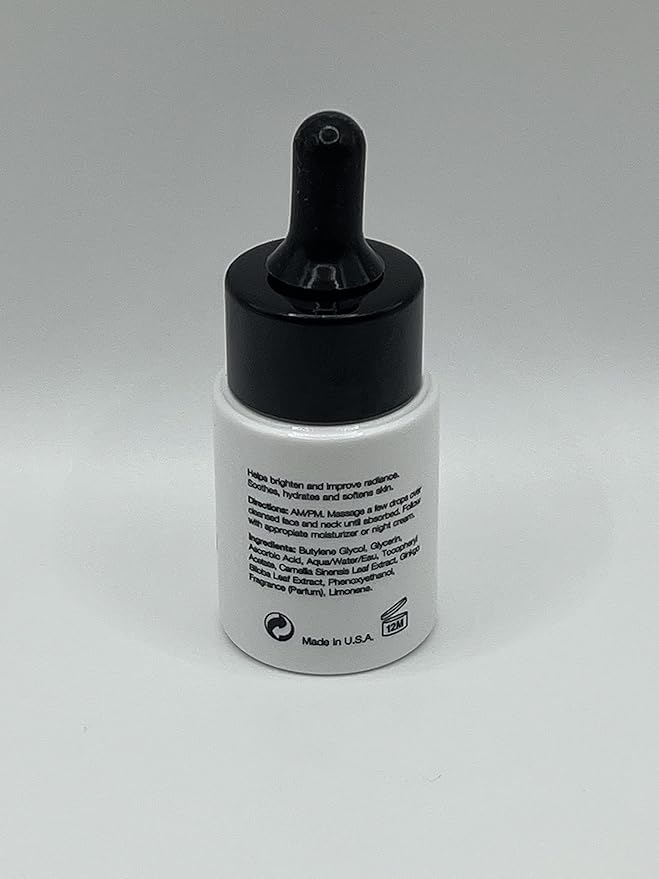 Ju~' Belle Lu Roe Vitamin C Serum, 0.50 Fl Oz (Pack of 1)