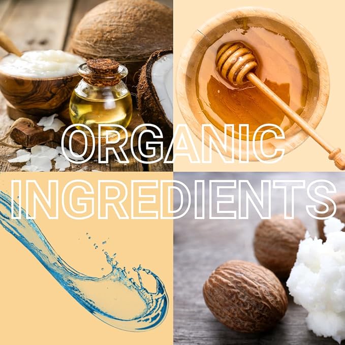 Organic Retinol Night Cream, Anti Aging Overnight Natural Face Moisturizer Cream with Hyaluronic Acid, Shea Butter, and Aloe Vera, Helps with Fine Lines & Wrinkles