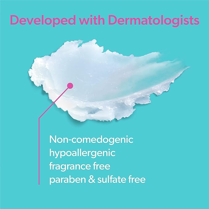 Albolene Cleansing Balm, Hydrating Makeup Remover and Face Wash with Shea Butter and Jojoba Oil, 6 fl oz, Packaging May Vary