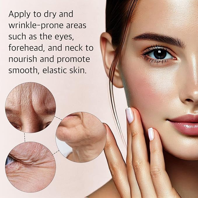 Snail Repair Eye Cream 1.69 fl oz – Hydrating Eye Treatment with Snail Mucin and Niacinamide for Fine Lines, Puffy Eyes, and Dark Circles – Korean Skincare for a Smoother, Radiant Look