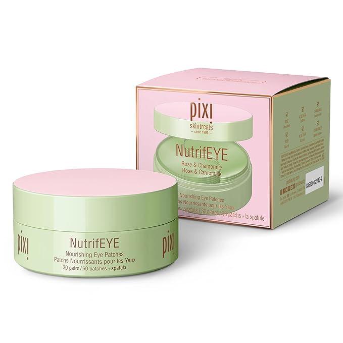 Pixi Beauty NutrifEYE Rose Eye Patches - 30 pairs / 60 patches
