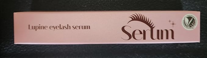 Eyelash Serum - Lash Growth Serum & Conditioner | Vegan Certified | Hypoallergenic | Korean Beauty for Longer, Fuller Lashes & Eyebrows