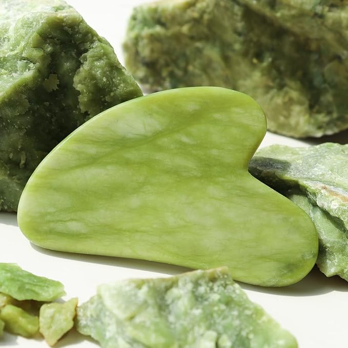 huefull Gua Sha Facial Tool for Face and Body, Gua Sha for Self Care, Guasha Tool Tensions Relief and Reducing Puffiness,Self Care Gifts for Woman/Men, Skin Gifts