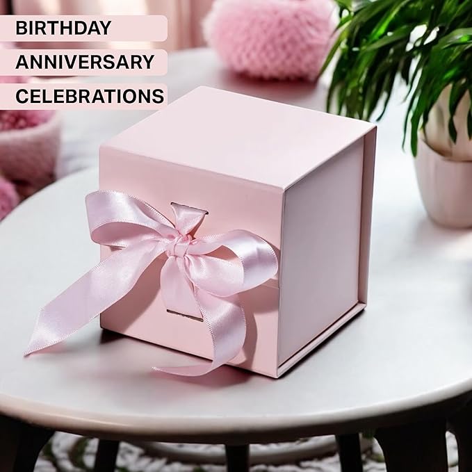 Jar of Smiles, Joyful Messages to Brighten Your Day, 30 Quote Cards, Gift for Mom, Daughter, Granddaughter and Friends with Unique Gift Box