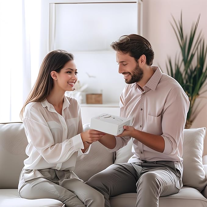 Face Neck Tool for Skin Care, Electric Neck Face Lifting Device for Wrinkle Removal (White)