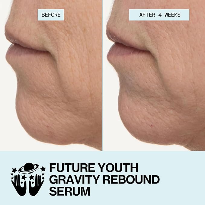 Pacifica Future Youth Gravity Rebound Face Serum – Multi-Peptide Firming Facial Serum for Fine Lines, Anti-Aging & Elasticity Vegan & Cruelty-Free Dermatologist Tested
