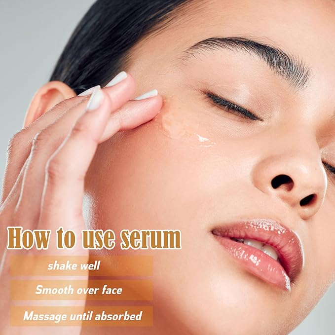 Repair Ampoule,Korean Hyaluronic Acid Serum for Skin Regeneration Serum Anti-Wrinkle and Anti-Aging Face Ampoule for Elasticity Care Helps create hydrated and smooth skin