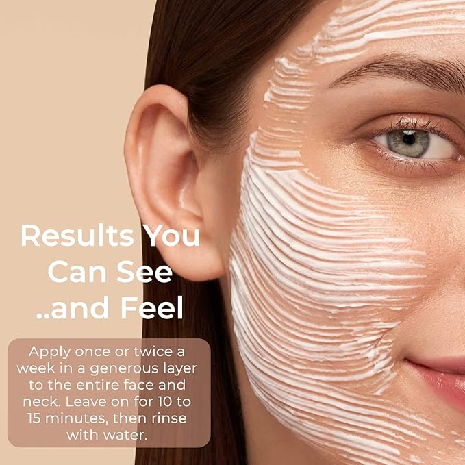 TO THE TOP, Nourishing Renewal Face Mask, Facial Mask that Reduces the Appearance of Fine Lines, (50ml)