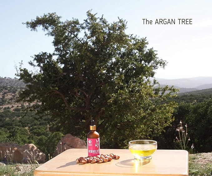 Fatima's Garden Argan & Orange Blossom Oil - Moisturizing Oil, 100ml