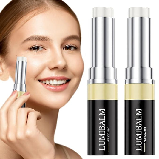 LumiBalm for Under Eye Bags, Under Eye Balm Stick Hydrating, Turmeric Retinol Eye Cream Stick, Eye Bags Serum for Puffy Bags Under Eyes, Erases Eye Bags Within 3-4 Weeks Reduces Fine Lines (2)