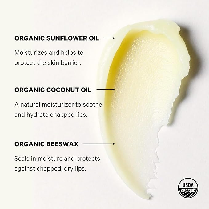 Space Camp Wellness Jumbo Lip Balm - Wild Cherry Organic Flavored Balm (2 Pack)