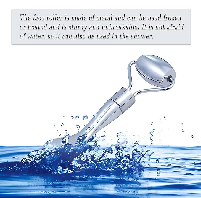 Mini Roller Massager, Eliminate Eyes Puffiness,Dark Circle,Fade Wrinkles, Lift & Firm Skin Beauty & Skin Care Tool, Carrying Women's Facial Care Massager,Eye Roller