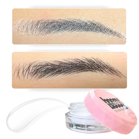 Matte Tat Instant Finish Shine Remover Temporary Tattoos Eliminate Shine Temporary Eyebrow Tattoos Matte Finish Instant Shine Remover No Shine No Gloss Brow Transfers Shine Free Tattoos Removing Cream