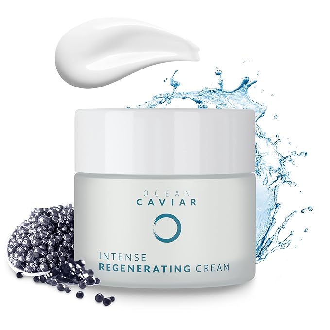 Noche Y Dia Firming and Hydrating Ocean Caviar Bundle - Caviar Firming Oil & Caviar Face Cream