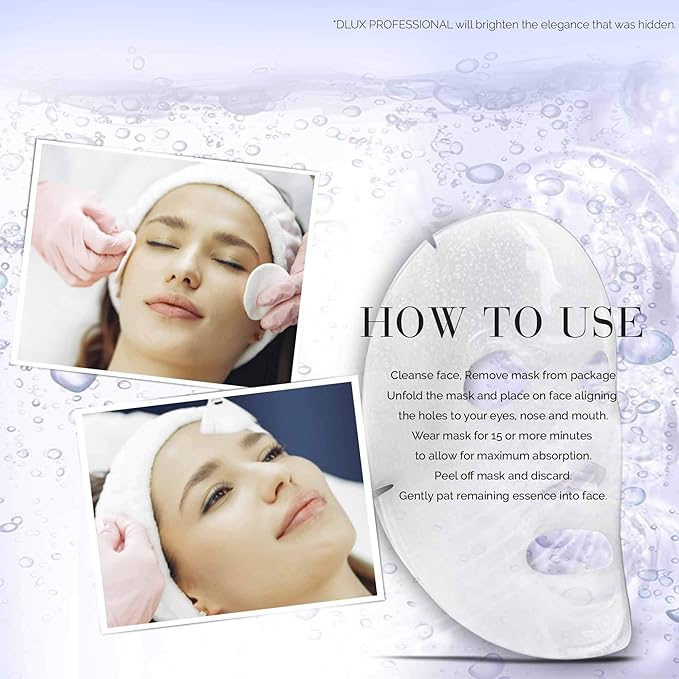 Korean Facial Face Mask Paper Sheet Korean Skin Care Moisturizing